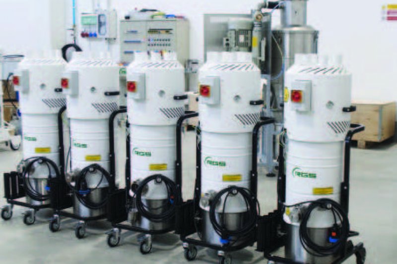 ACD Industriestofzuiger