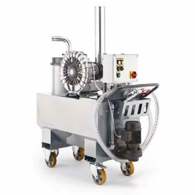 Olie-, koelvloeistof- & spanenzuigers