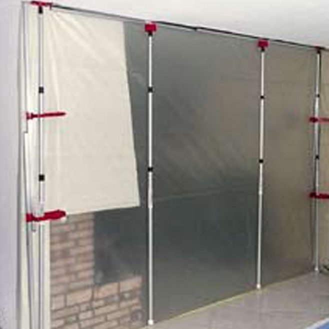 Quickwall stofscherm