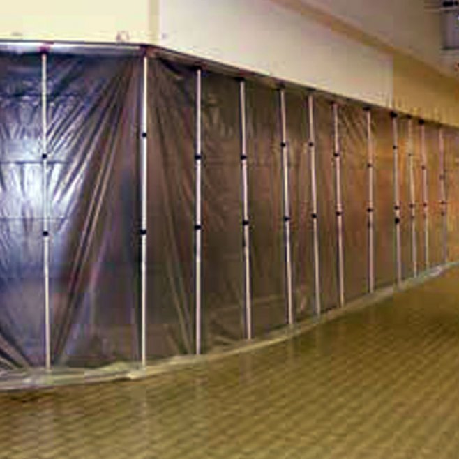 Quickwall stofscherm